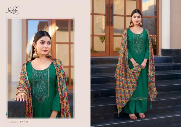 Levisha Nivisha Rayon Designer Dress Material Collection